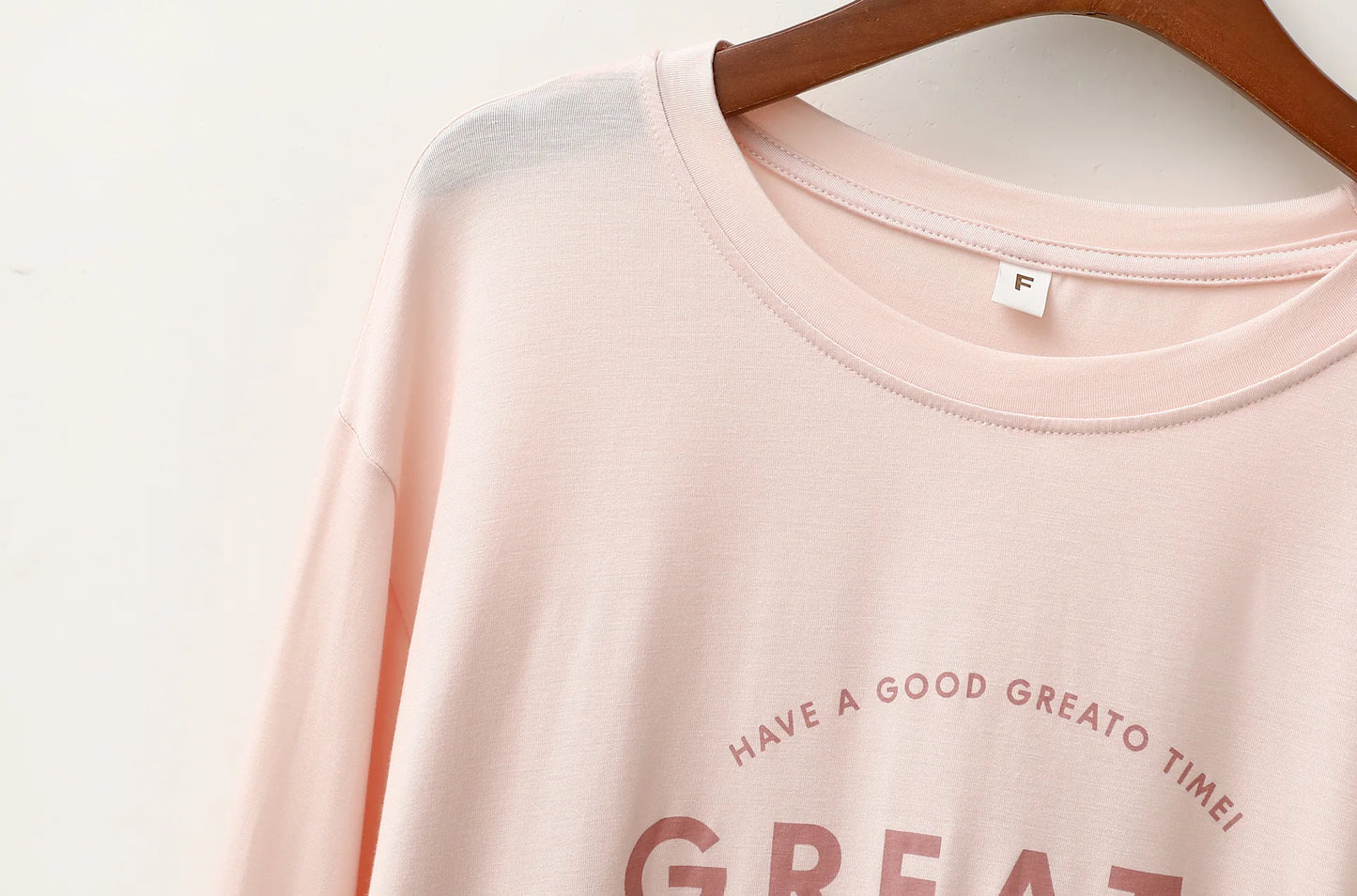 Women Soft Modal 2PCS Pajama Long Sleeve Printed Pijama Mujer Femme Loose Nightwear Suit Female Casual Homewear Pajama Set