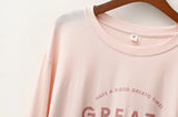 Women Soft Modal 2PCS Pajama Long Sleeve Printed Pijama Mujer Femme Loose Nightwear Suit Female Casual Homewear Pajama Set