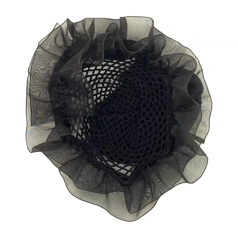 White Stockings Female Lace Fishnet Stockings with Bow Lolita Long Tube Knee-length Summer Thin Jk Socks White Thigh High Socks