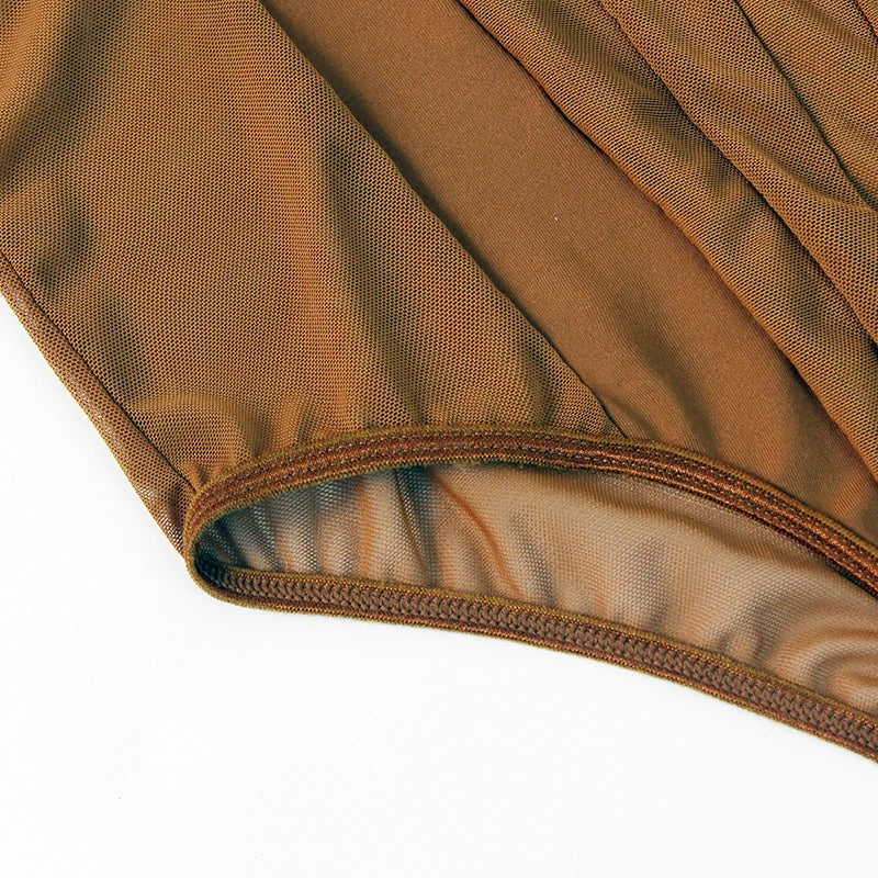 Pink Slim Sexy Bodysuit Lace See Through Sexy Bodies for Women 2023 New Push Up Solid Lingerie Shapewear Woman Summer Clothing