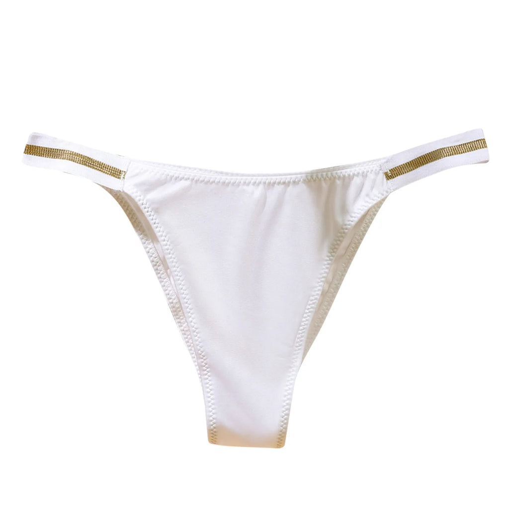 Sexy Lingerie For Women Seamless Panties Mid Waist Ice Silk Hip Lifting Briefs Without Feeling Cotton Crotch Panties Ropa Mujer