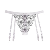 Women Underwear Thongs Lace Bikini Panties G String Thong Ladie Garter Belt Underwear Thong Women'S Seamless Underwear