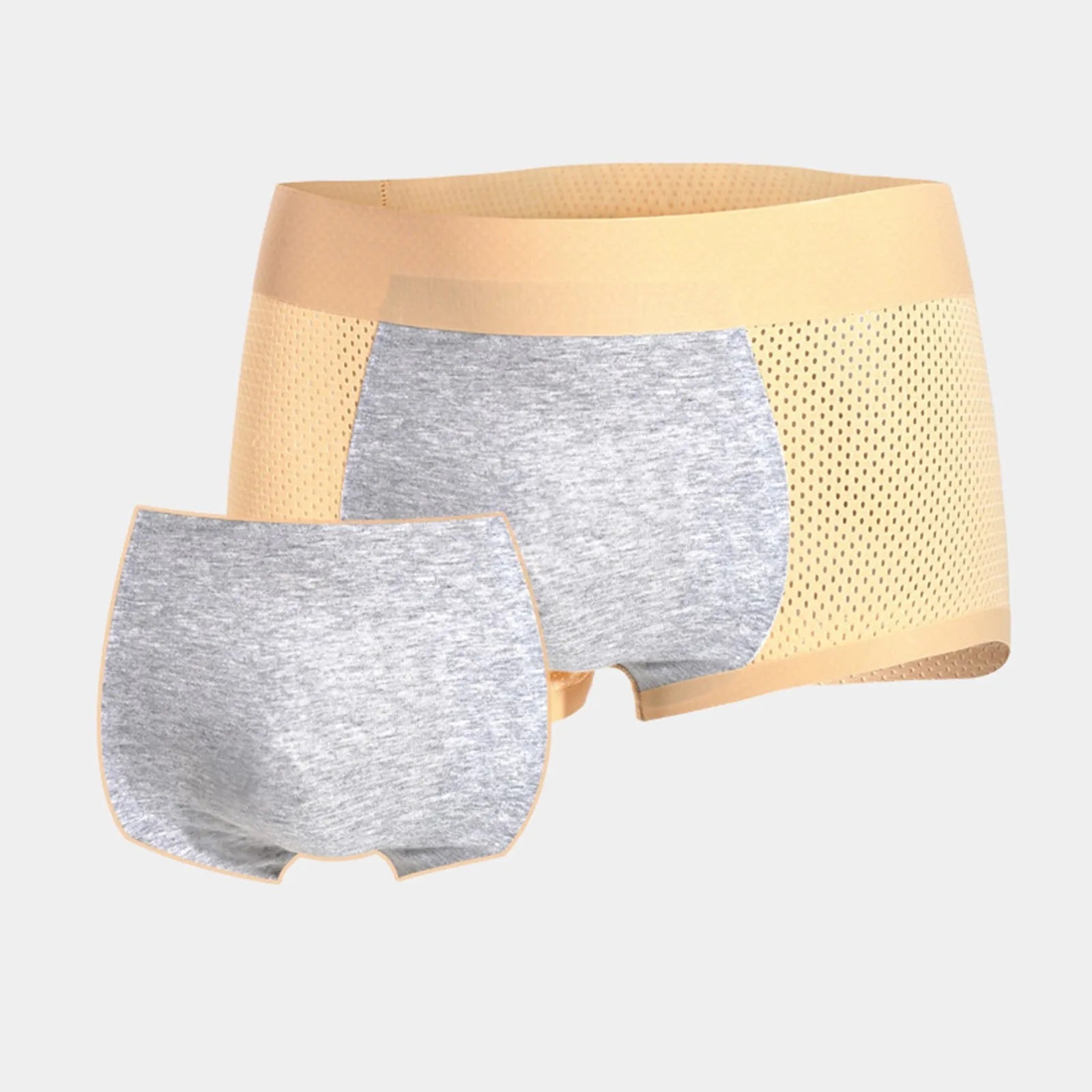 Bump Lifting Buttocks Underwear Sexy Lifting Tool Buttocks Shaping Breathable Underwear Sexy Thin Panties Japanese Man Underwear