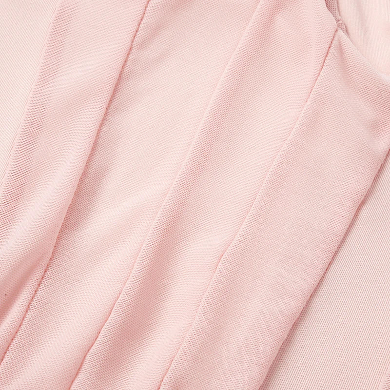 Pink Slim Sexy Bodysuit Lace See Through Sexy Bodies for Women 2023 New Push Up Solid Lingerie Shapewear Woman Summer Clothing