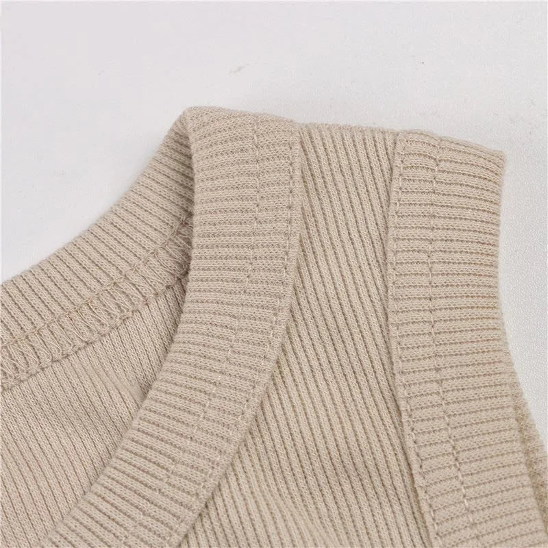 Women Solid Round Sleeveless Camis Tank Top Women Vest Camisole Summer Basic Elastic Tank Top Women O Neck Solid Tank Top Y2k