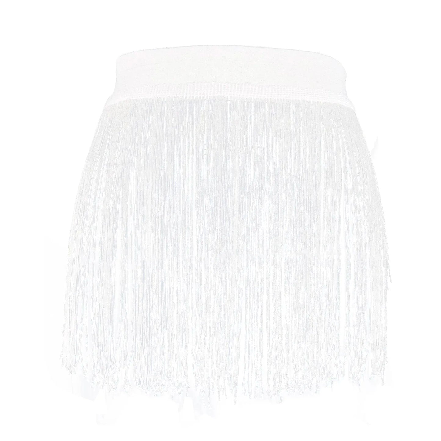 Women's Beach Tassel Skirt Solid Bikini Summer Vacation Swimsuit Solid Cover Up Skirt Swimsuit For Women Bathing Suit Beachwear