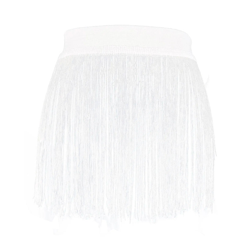 Women's Beach Tassel Skirt Solid Bikini Summer Vacation Swimsuit Solid Cover Up Skirt Swimsuit For Women Bathing Suit Beachwear