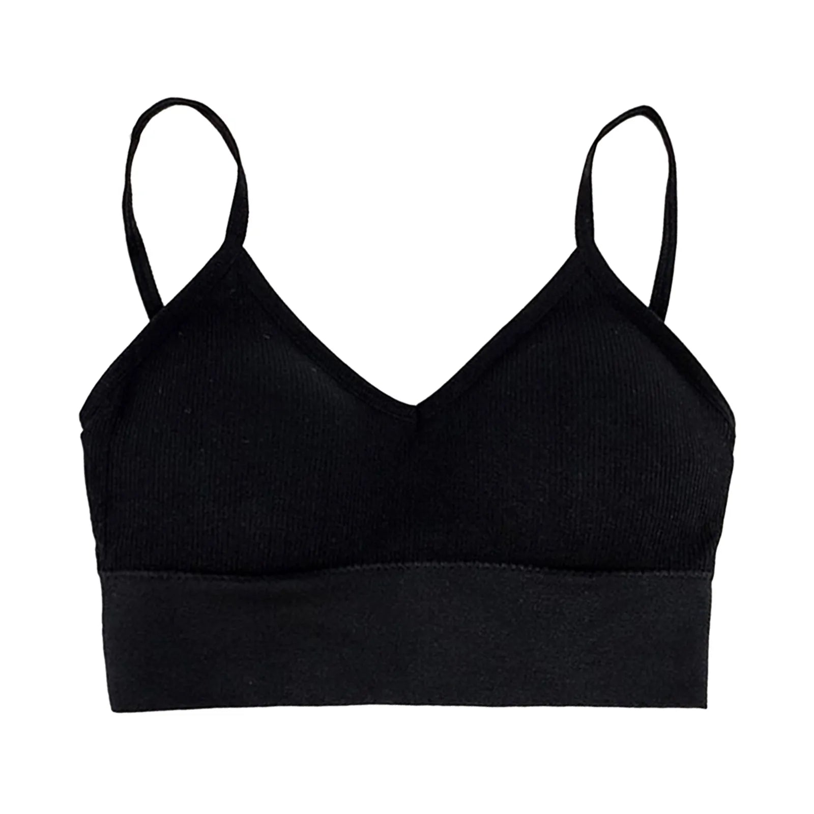 Active Tops for Women Women Padded Bralettes Sports Bras For Pack V Neck Bando Bra For Women Girls Top Cotton Women Tops Pack