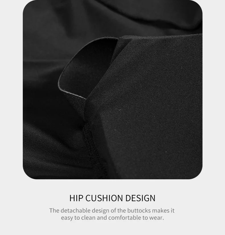 Shapewear Control Pants for Men Fitness Waist Trainer Corset Body Shaper Padded Panties Slimmer Thigh Breathable Slimmer Waist