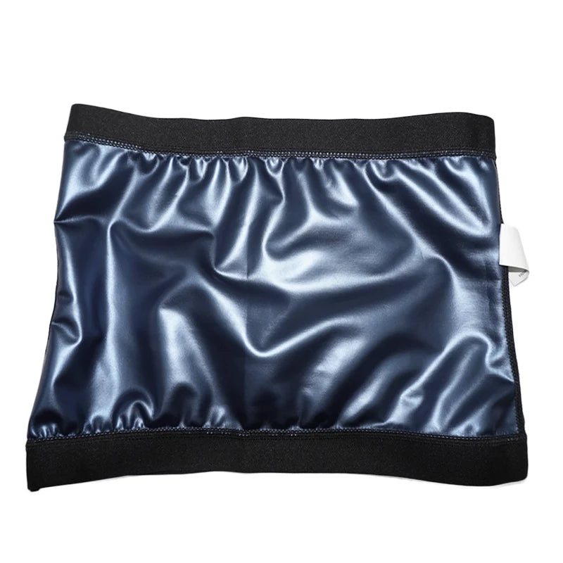 Mens Body Shaper Abdomen Reducer Fitness Sweat Trimmer Belt Suana Waist Trainer Belly Slim Shapewear Burn Fat Corset Weight Loss