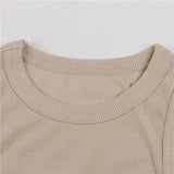 Women Solid Round Sleeveless Camis Tank Top Women Vest Camisole Summer Basic Elastic Tank Top Women O Neck Solid Tank Top Y2k