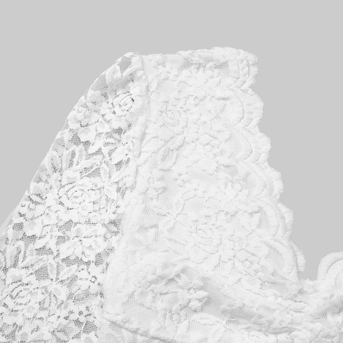 Womens Elegant Floral lace Shaping Bodysuit Sexy Scallop Trim V Neck Slimming Body Shaper Slim Night Club Party Leotards Tops