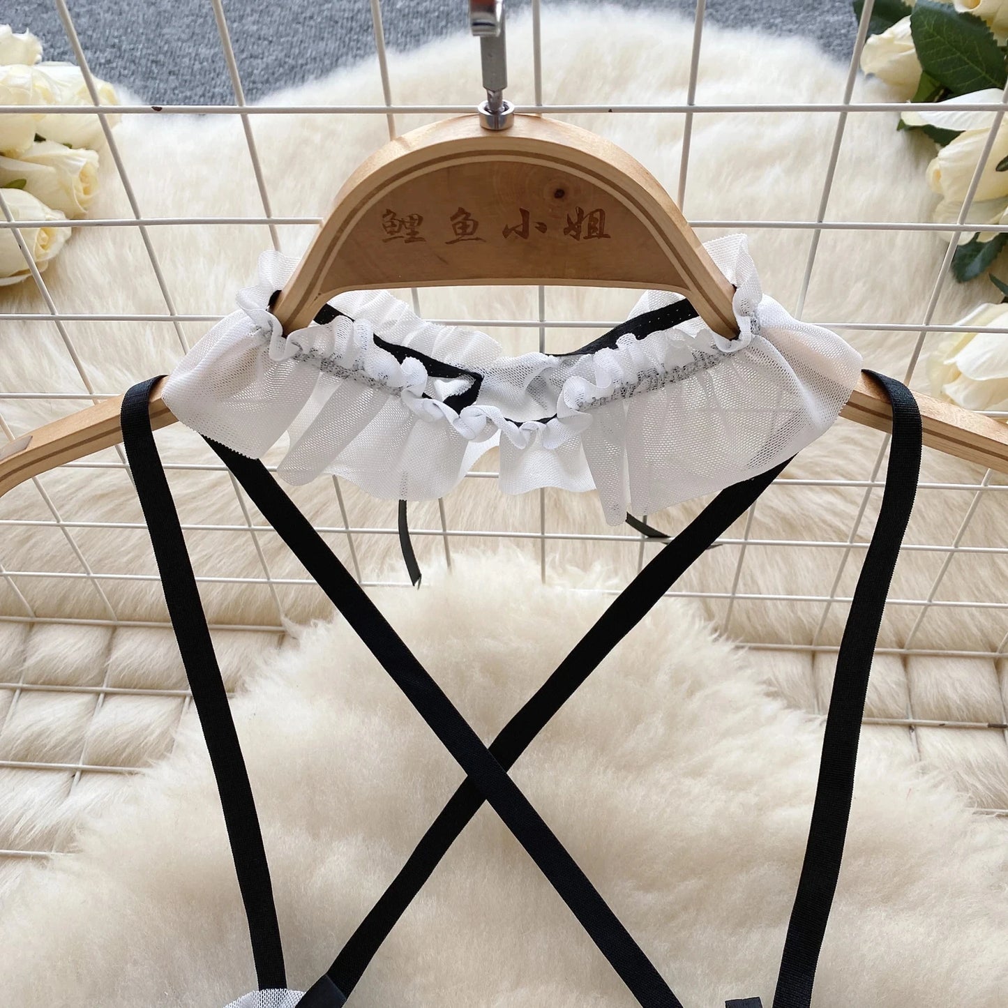 Jumpsuit Hot For Women Ruffles Lace Strappy Onesie Camis Porno Uniform Sheer Sensual Magdalyn Bodycon Bodysuits Transparent New