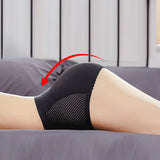 Women's Push-Up Boyshort Lifting Hips Body-sculpting Buttocks Underpants Shaping  Seamless Panties Solid Color Traceless Panties