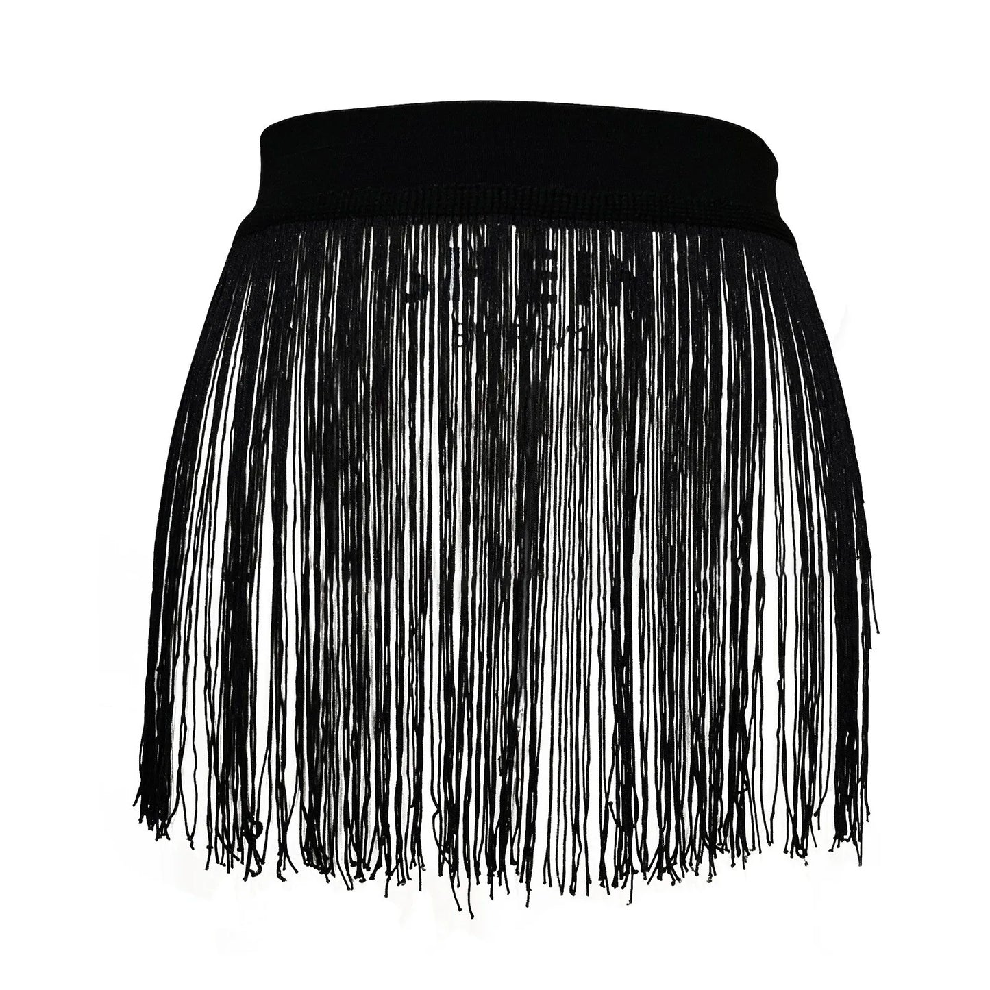 Women's Beach Tassel Skirt Solid Bikini Summer Vacation Swimsuit Solid Cover Up Skirt Swimsuit For Women Bathing Suit Beachwear