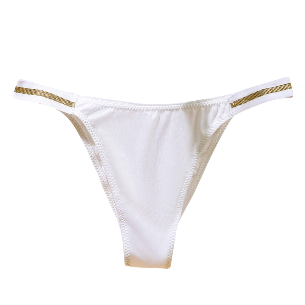 Sexy Lingerie For Women Seamless Panties Mid Waist Ice Silk Hip Lifting Briefs Without Feeling Cotton Crotch Panties Ropa Mujer