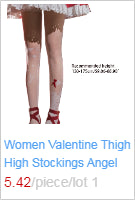 Women Lolita Fishnet Thigh High Socks Japanese Style Heart Striped Lace Patterned Over Knee Long Stockings Ruffled Frilly Kawaii