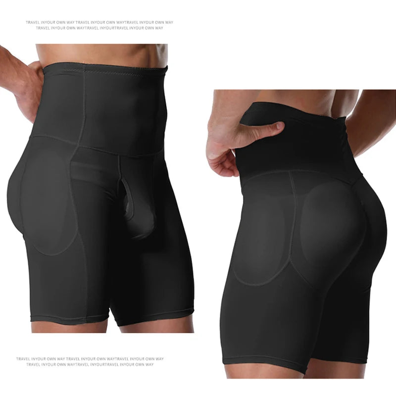Men Padded Boxer Underwear