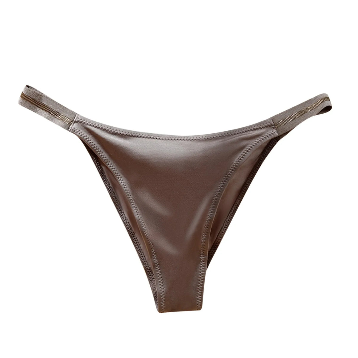 Sexy Lingerie For Women Seamless Panties Mid Waist Ice Silk Hip Lifting Briefs Without Feeling Cotton Crotch Panties Ropa Mujer