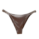 Sexy Lingerie For Women Seamless Panties Mid Waist Ice Silk Hip Lifting Briefs Without Feeling Cotton Crotch Panties Ropa Mujer