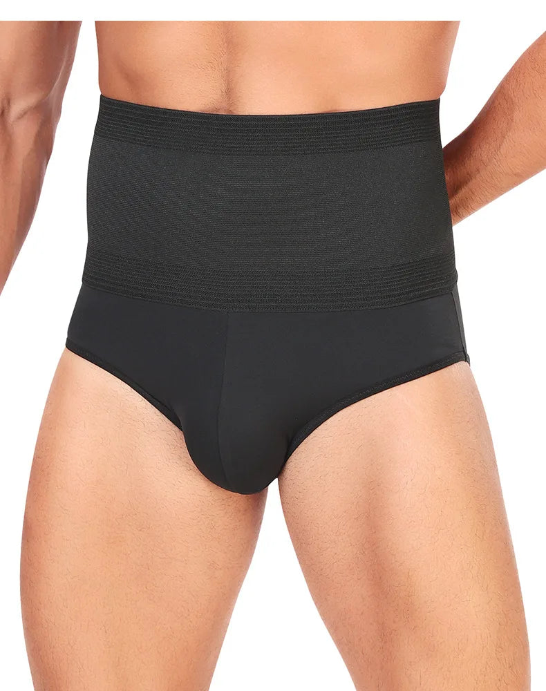 Shapewear Control Pants for Men Fitness Waist Trainer Corset Body Shaper Padded Panties Slimmer Thigh Breathable Slimmer Waist