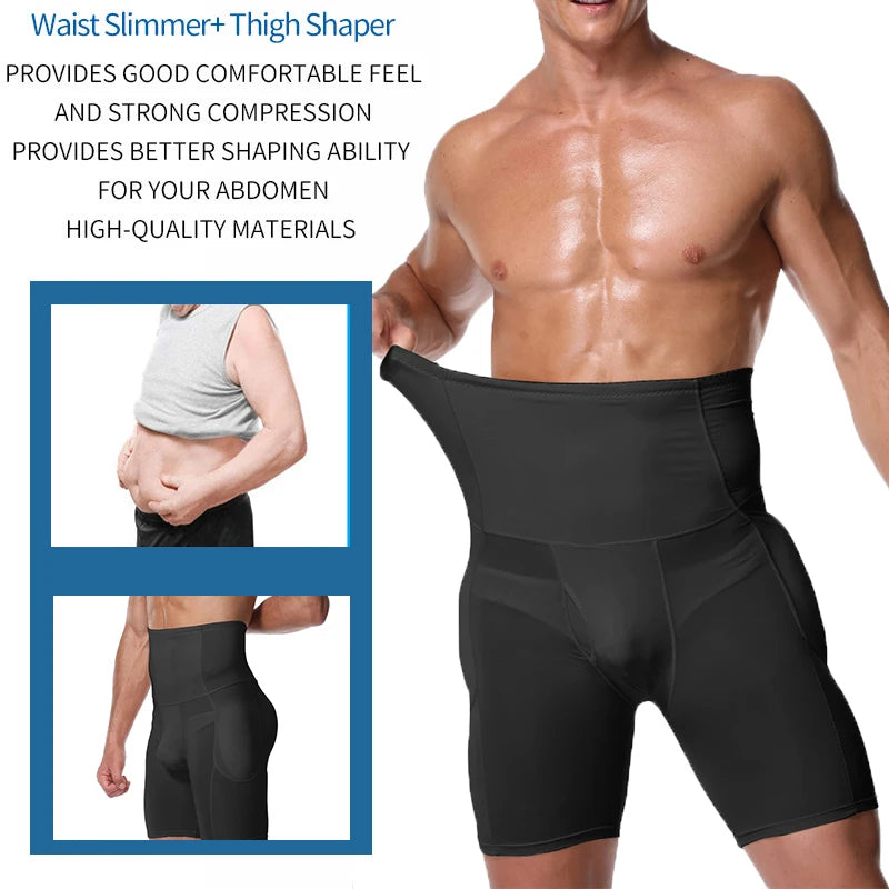 Men Padded Boxer Underwear