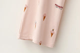 Women Soft Modal 2PCS Pajama Long Sleeve Printed Pijama Mujer Femme Loose Nightwear Suit Female Casual Homewear Pajama Set