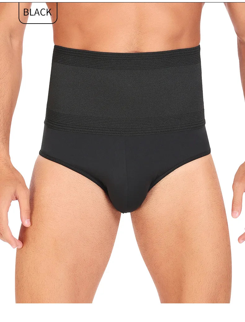 Shapewear Control Pants for Men Fitness Waist Trainer Corset Body Shaper Padded Panties Slimmer Thigh Breathable Slimmer Waist