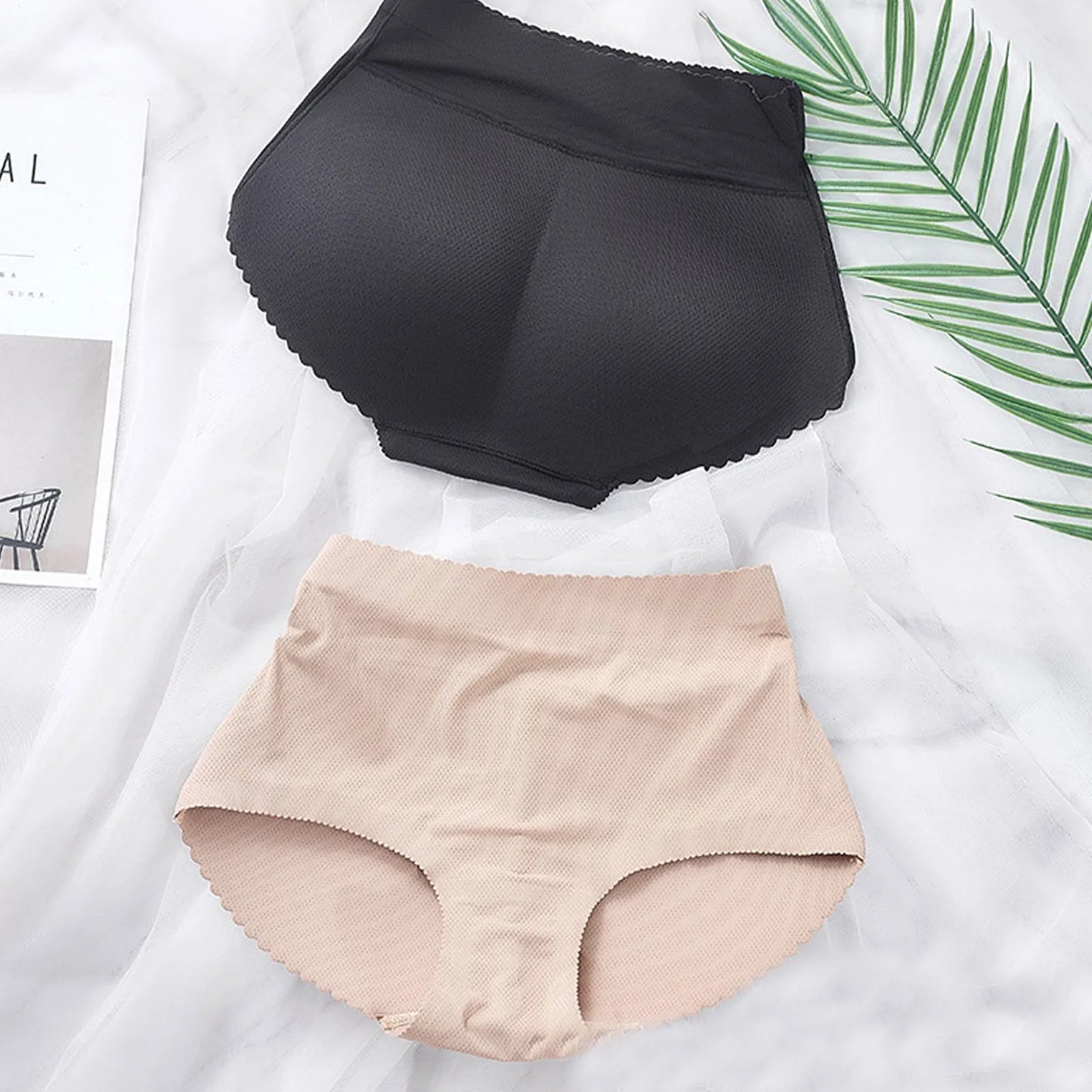 Women Butt Lifter Panties Body Shaper Underwear Padded Push Up Fake Ass Briefs Underpants Shapewear Lingerie трусы женские