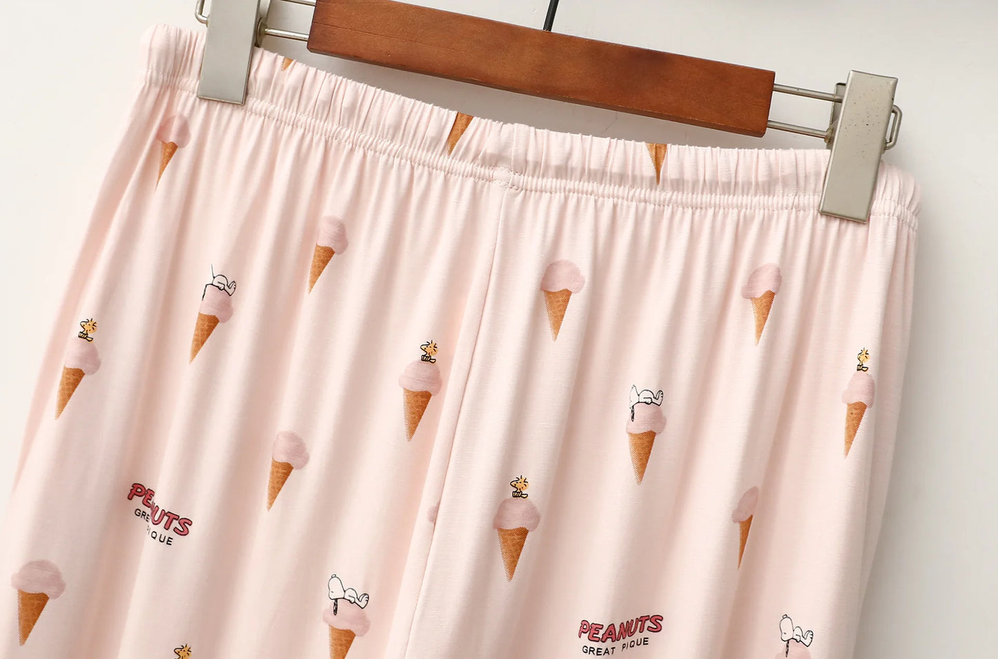 Women Soft Modal 2PCS Pajama Long Sleeve Printed Pijama Mujer Femme Loose Nightwear Suit Female Casual Homewear Pajama Set