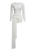 2025 new 1 Piece Cover-Ups Bikinis Sexy Women Swimsuits Swimwear Female White Bikini Set Bathing Suit Swimming Suits Mesh Dress