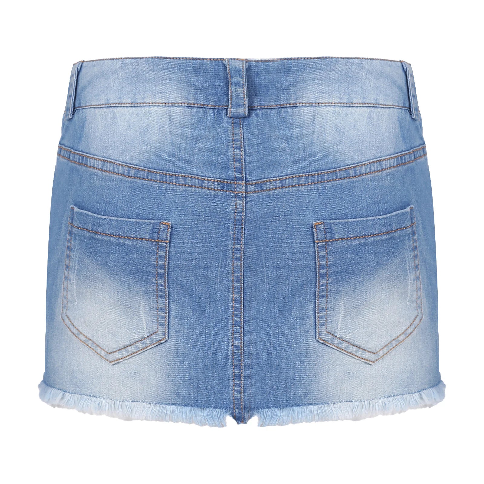 Women's Fashion Y2k Denim Mini Skirt Low Rise Sexy Pencil Short Jean Dress 90s Vintage Girls Party Skirt Female Club Streetwear