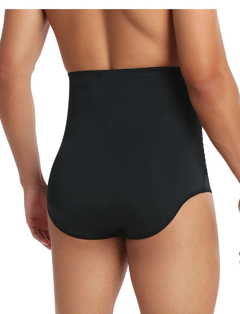 Shapewear Control Pants for Men Fitness Waist Trainer Corset Body Shaper Padded Panties Slimmer Thigh Breathable Slimmer Waist