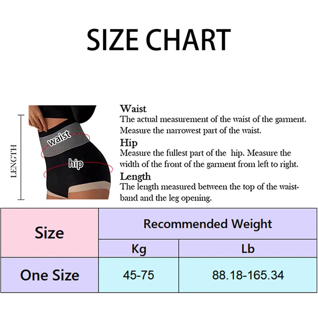 High Waist Shaping Panties Women Tummy Control Breathable Slimming Flat Seamless Belly Body Shaper Underwear Butt Bragas Sexys