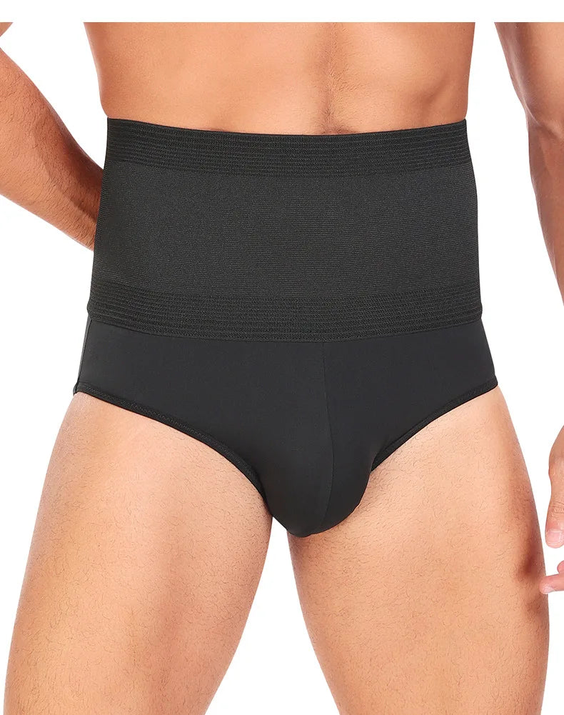 Shapewear Control Pants for Men Fitness Waist Trainer Corset Body Shaper Padded Panties Slimmer Thigh Breathable Slimmer Waist