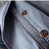 2024 Autumn Winter New Detachable Faux Fox fur Rabbit fur inner lining Denim Jacket Women's Short Top Female Warm Parker Outwear
