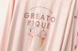 Women Soft Modal 2PCS Pajama Long Sleeve Printed Pijama Mujer Femme Loose Nightwear Suit Female Casual Homewear Pajama Set