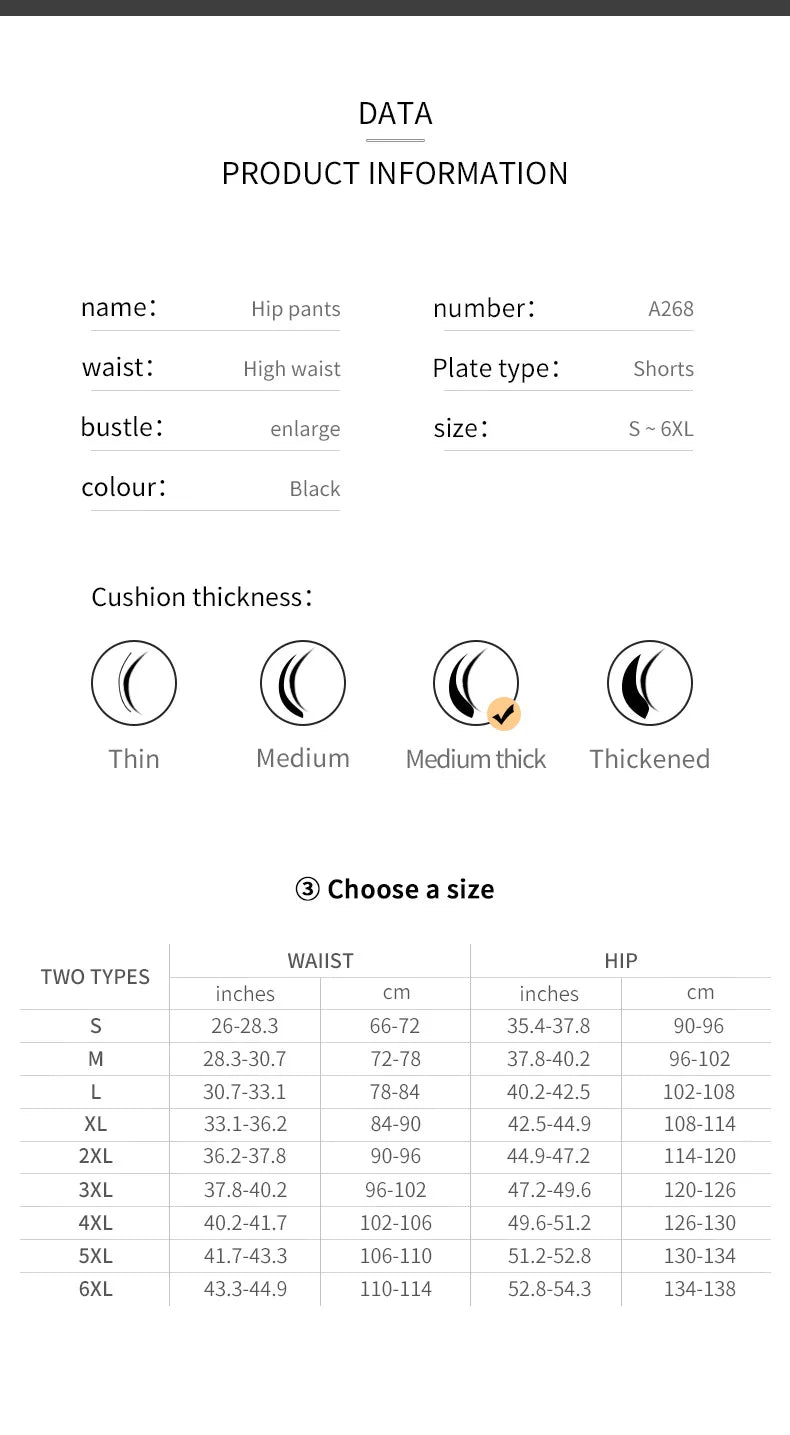 Shapewear Control Pants for Men Fitness Waist Trainer Corset Body Shaper Padded Panties Slimmer Thigh Breathable Slimmer Waist