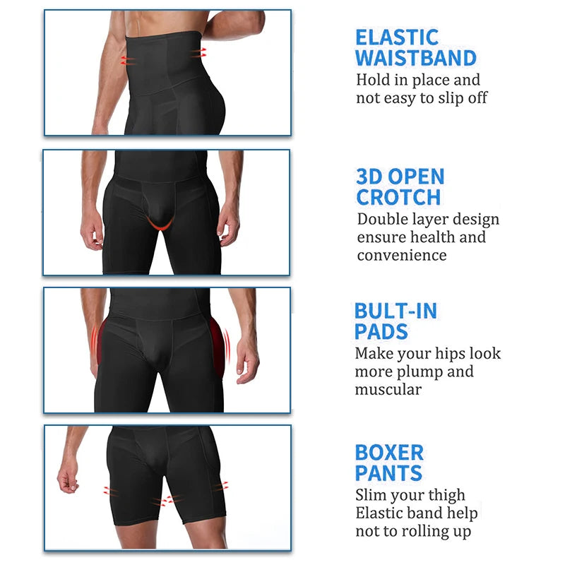 Men Padded Boxer Underwear