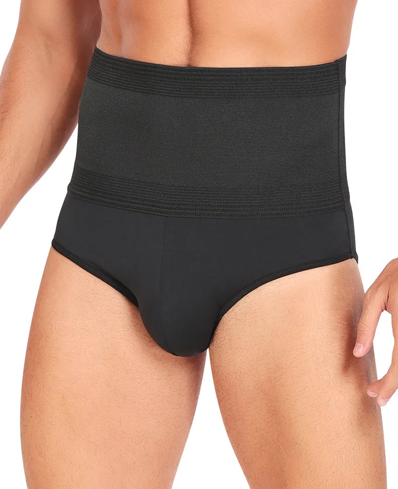 Shapewear Control Pants for Men Fitness Waist Trainer Corset Body Shaper Padded Panties Slimmer Thigh Breathable Slimmer Waist