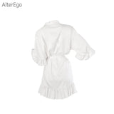 9 Colors Nightgown Soft Bathrobe Short Women's Lounge Bride Bridesmaid Morning Gown Solid Color Wedding Party Silky Robes Summer