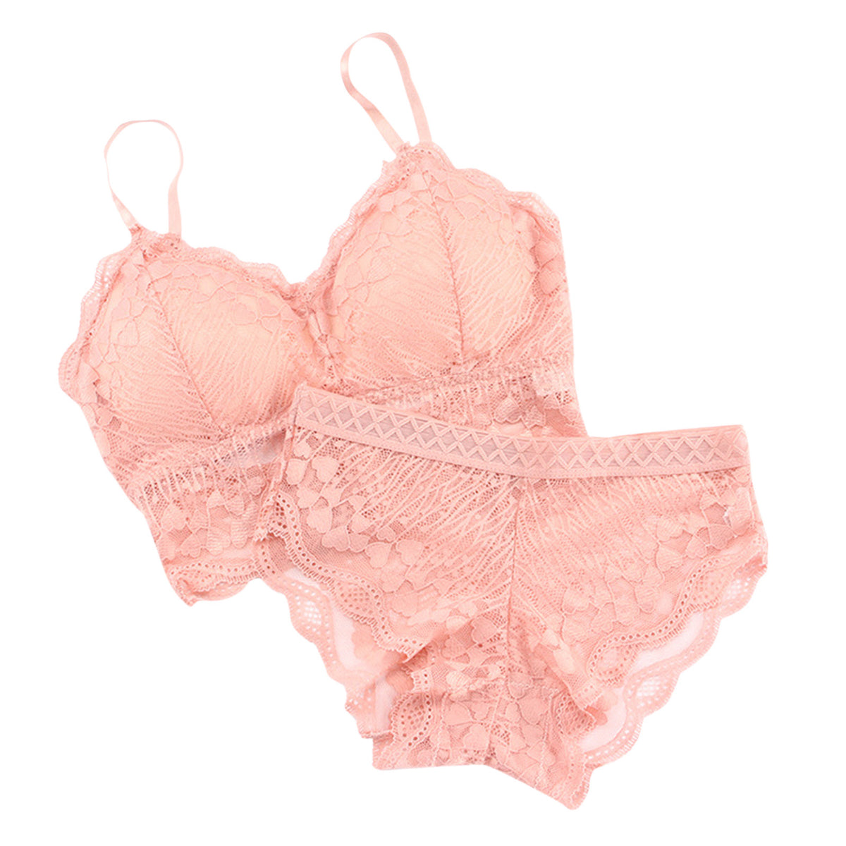 Silk Bralette Underwear Bralette Panty Set Lingerie Set For Women Bra Panty 2 Piece Lingerie Set Plus Size Female Underwear