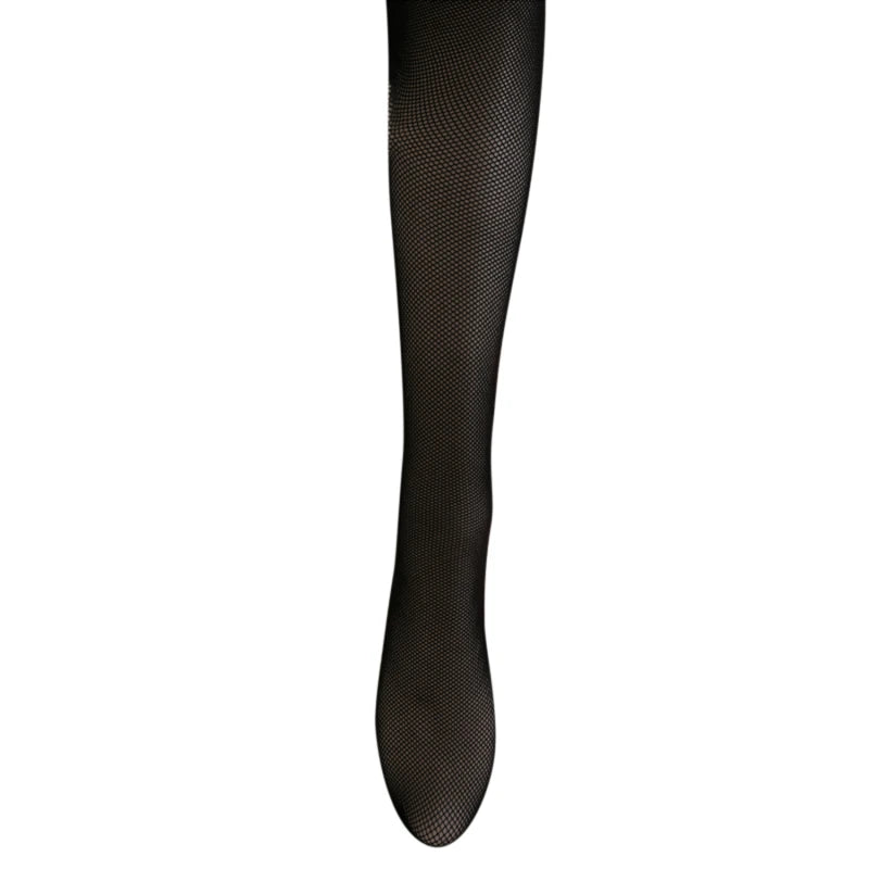 Women's Long Hollow Out Stocking Sexy Pantyhose Black Women Tights  Fishnet Stockings Club Party Hosiery Female Long Stockings