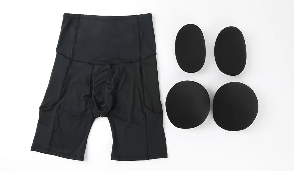 Men Padded Boxer Underwear