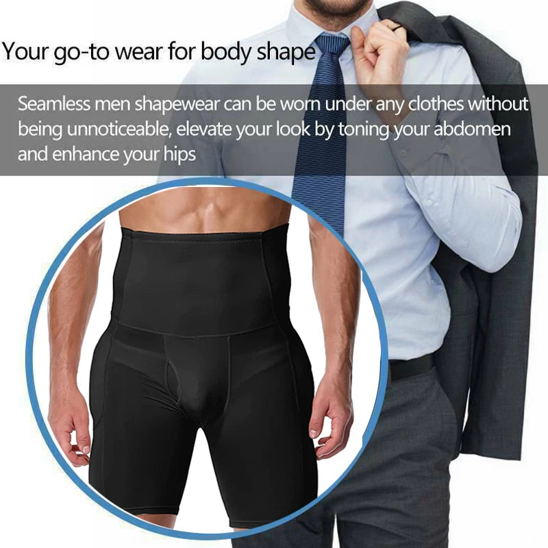 Men Padded Boxer Underwear