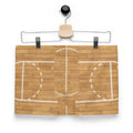 Basketball Court Boxer Briefs
