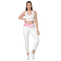 Crossover leggings with pockets