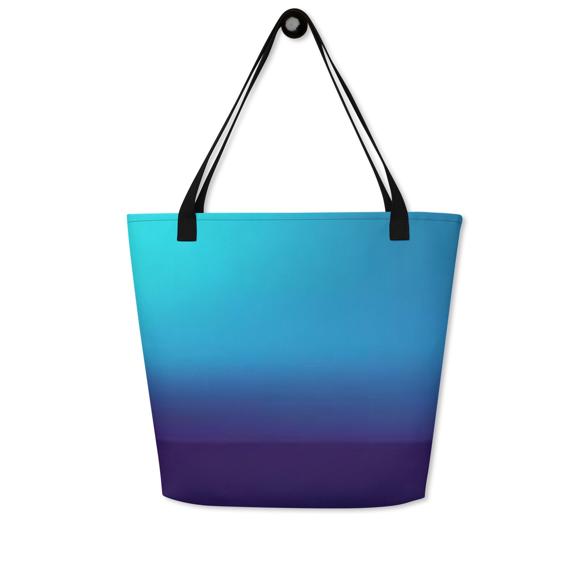 Purple Large Tote Bag