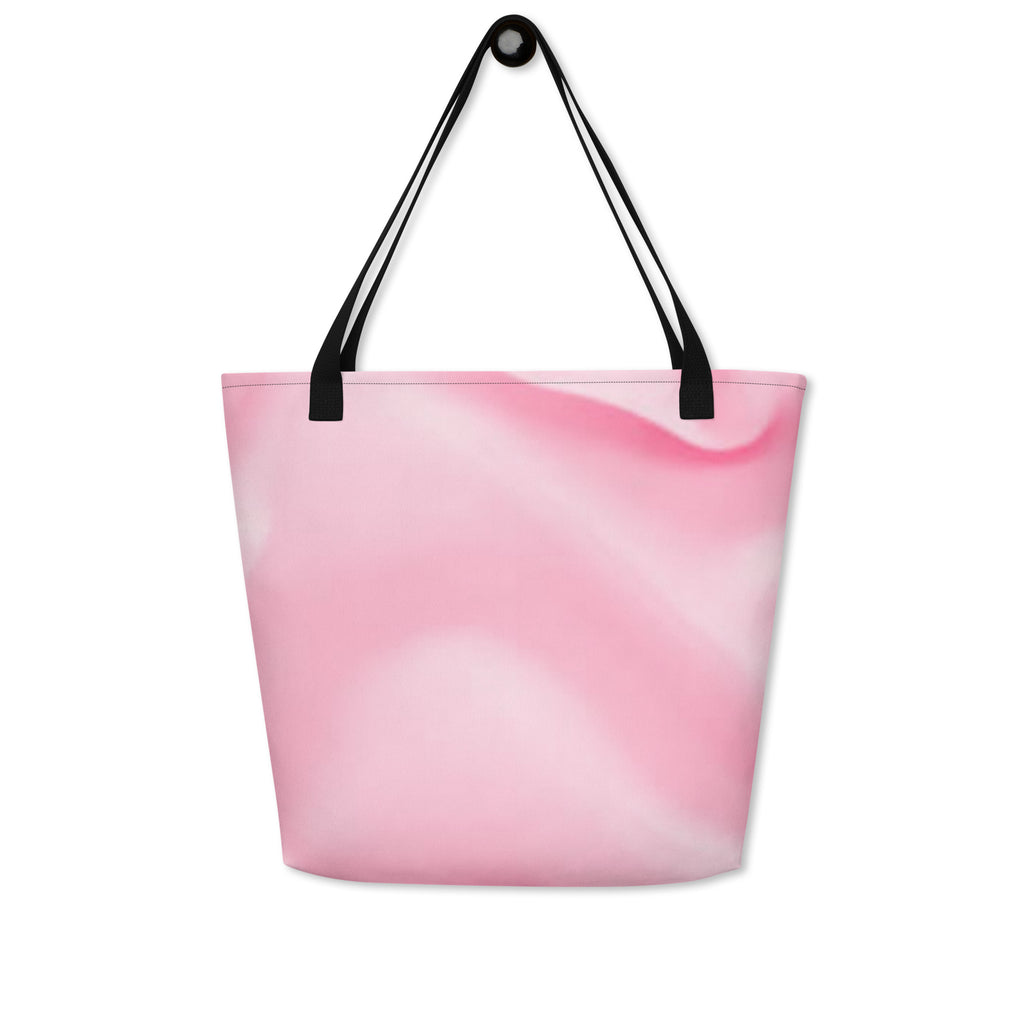 Pink Tote Bag