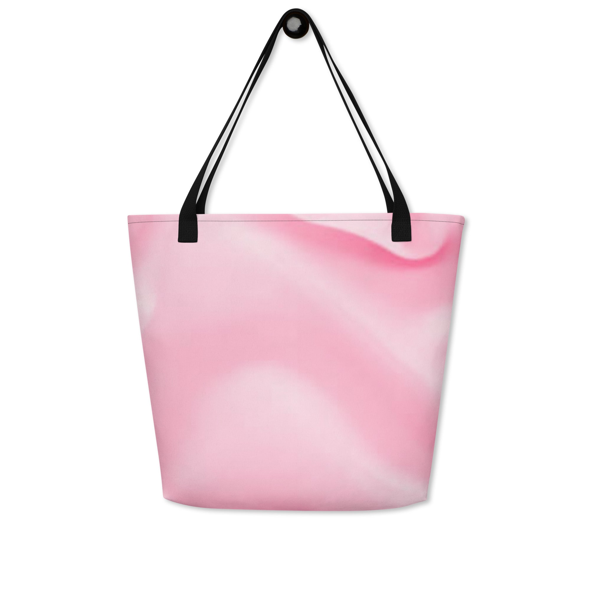 Pink Tote Bag